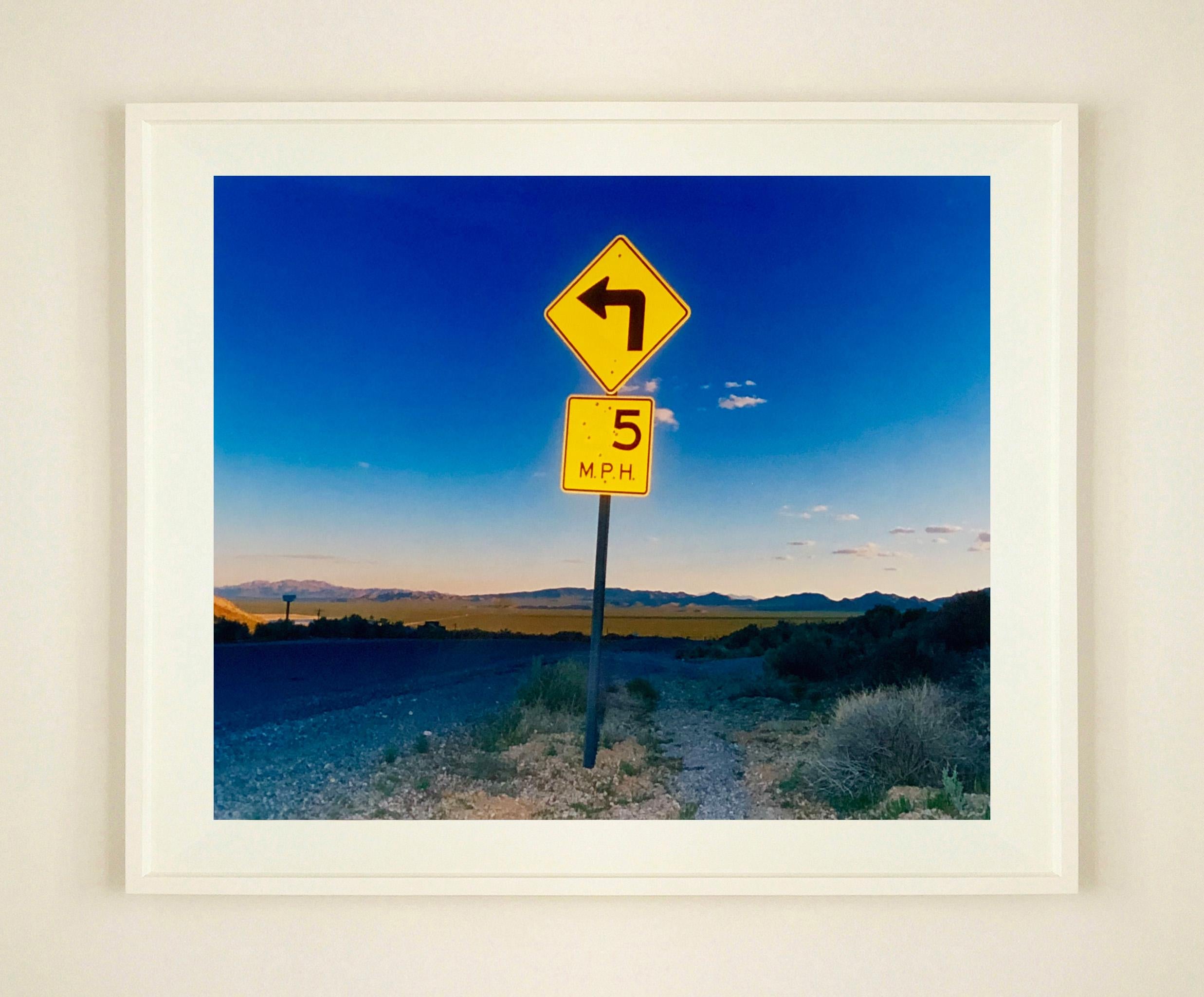 5MPH, Rhyolite, Nevada  - American Landscape Color Photography For Sale 3