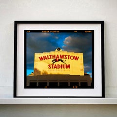 7.48pm Walthamstow Stadium, London - Architecture Typography Photography