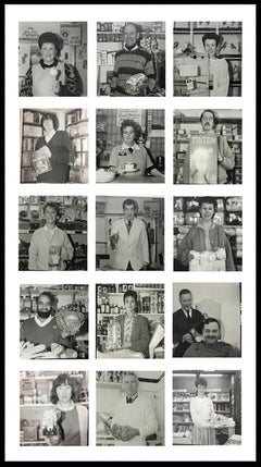 A Nation of Shopkeepers - Fotografía de retrato en blanco y negro