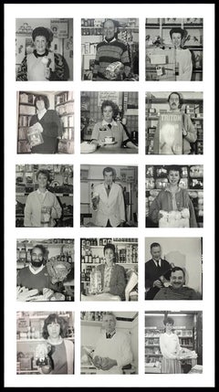 A Nation of Shopkeepers - Black and white, portrait photography