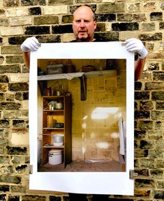 A Stitch in Time Saves Nine, Kanab, Utah - Vintage Interior Color Photography