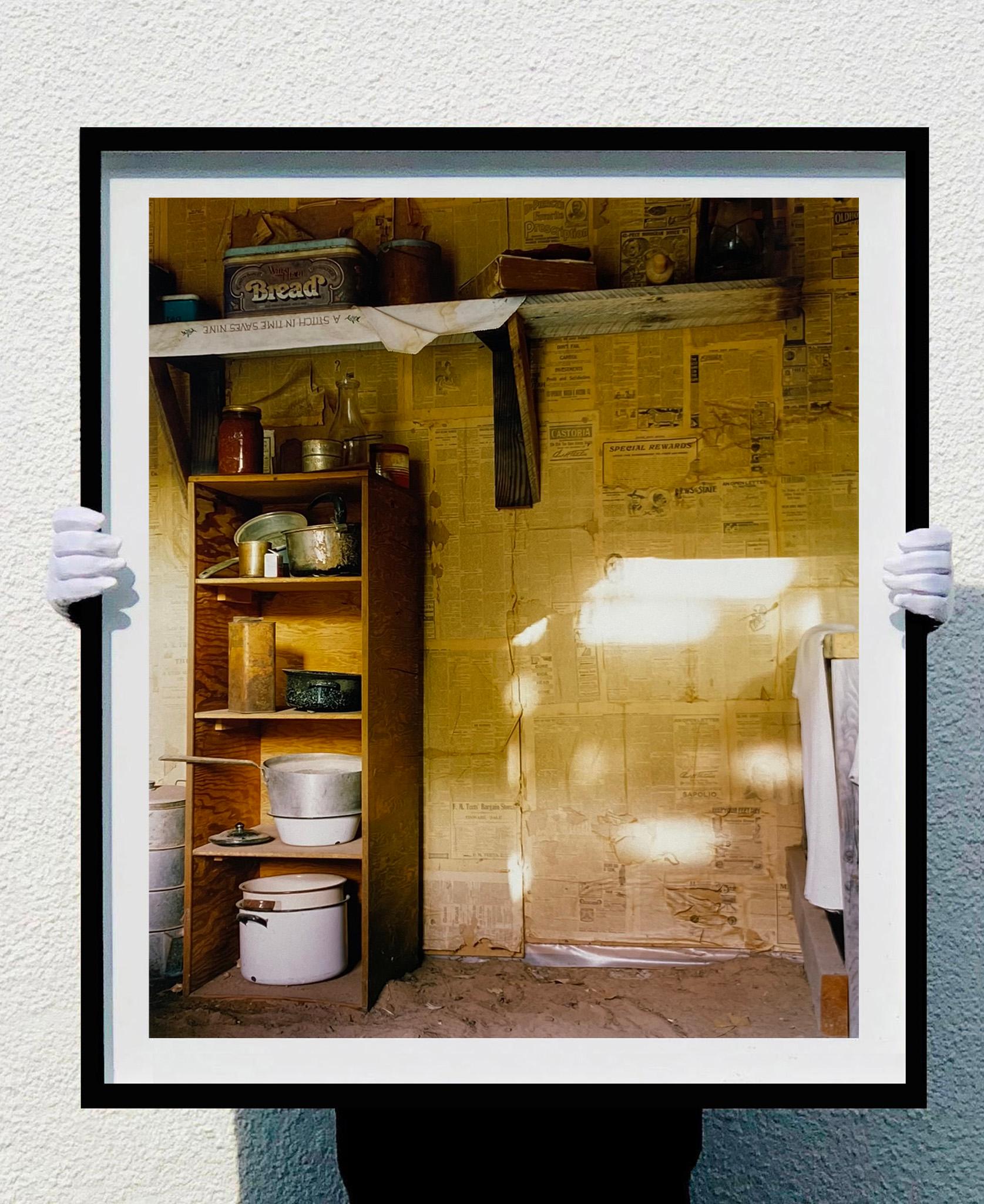 A Stitch in Time Saves Nine, Kanab, Utah - Vintage Interior Color Photography For Sale 1