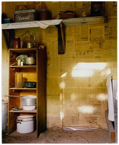 A Stitch in Time Saves Nine, Kanab, Utah - Vintage Interior Color Photography