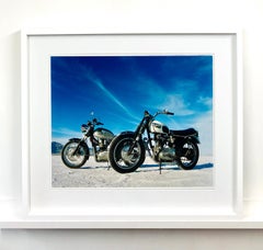 Bonneville Motorcycles, Bonneville, Utah - American Landscape Color Photography