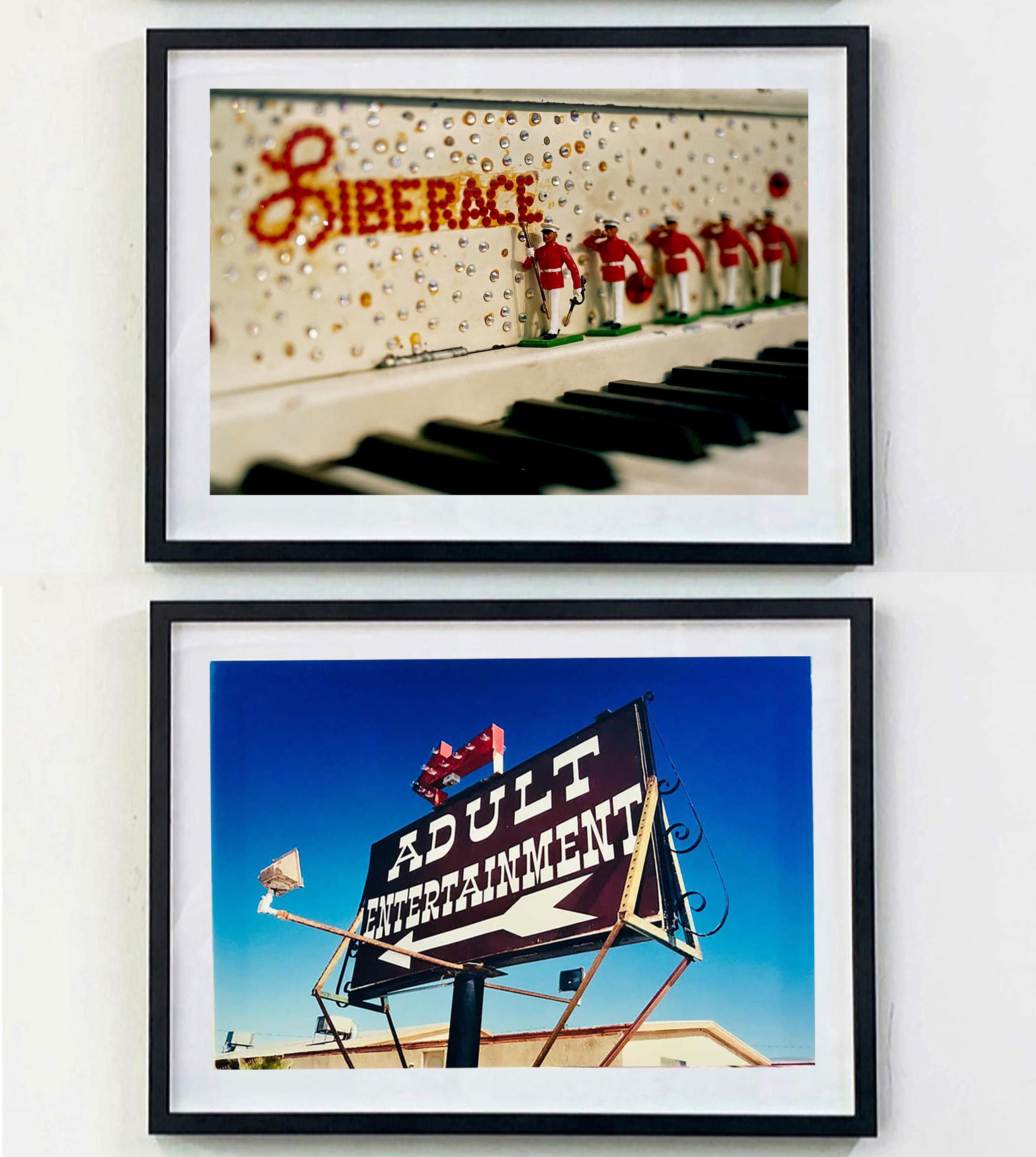 Adult Entertainment, Nevada - American Pop Art Color Photography 2