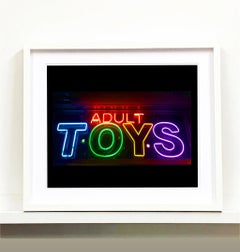 Adult Toys, New York - Neon Color Street Photography
