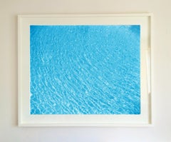 Algiers Pool, Las Vegas, Nevada - Blue Swimming Pool Water Color Photography