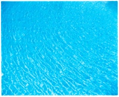 Algiers Pool, Las Vegas, Nevada - Blue Swimming Pool Water Color Photography