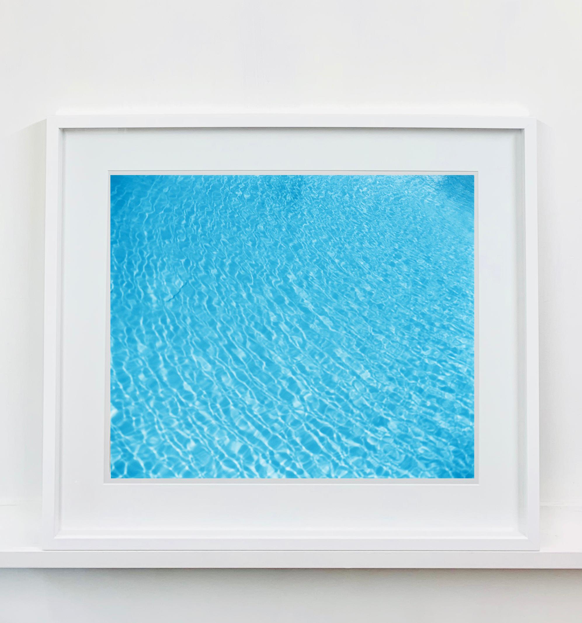 Part of Richard Heeps 'Dream in Colour' Series, with some seriously cool colours and pool vibes.

This artwork is a limited edition of 25, gloss photographic print. Accompanied by a signed and numbered certificate of authenticity. Free Shipping.
The