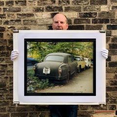 Ambassador's Garage, Kerala - Indian Color Photography