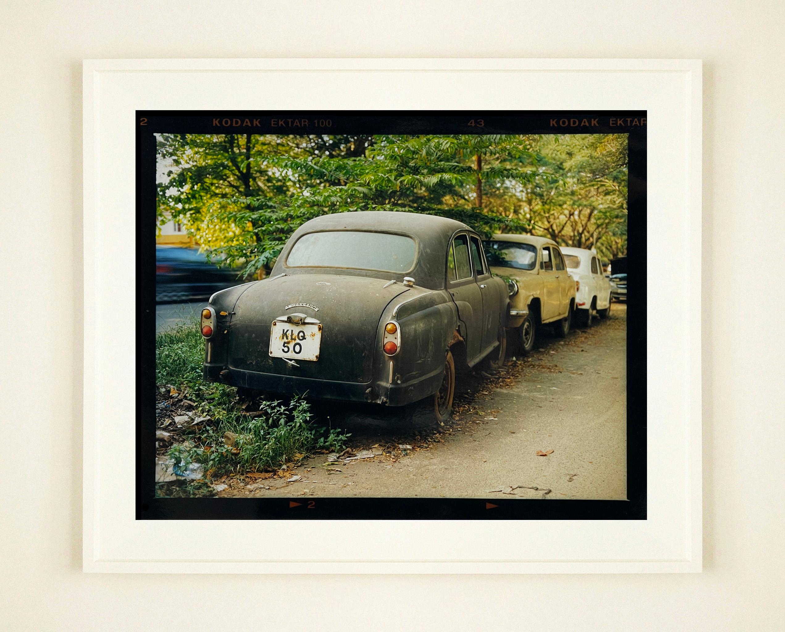 Ambassador's Garage, Kerala - Indian Color Photography For Sale 3