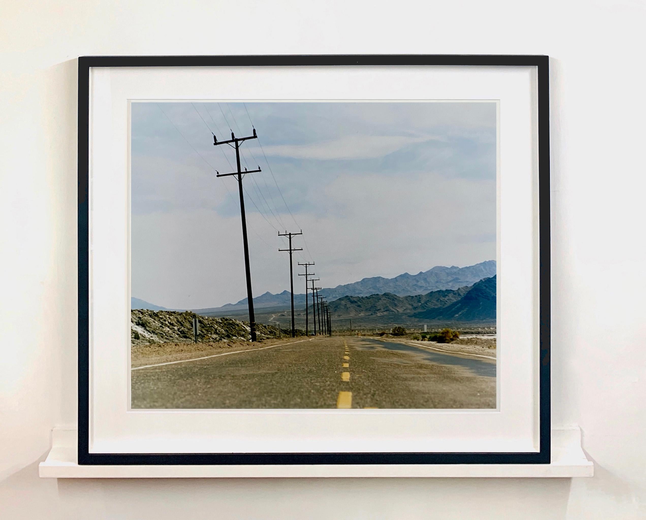 Amboy Road, California - American Landscape Color Photography For Sale 2