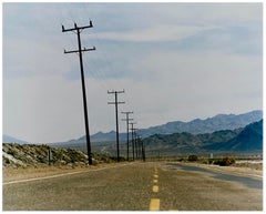 Amboy Road, California - American Landscape Color Photography