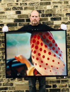 Anita, Lady Fen, Welney - Photographie couleur à la mode vintage