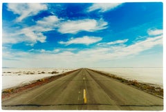 Approach Road to Bonneville, Utah - Photo de paysage américain