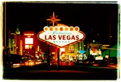Arriving, Las Vegas, amerikanische Farb- Pop-Art-Fotografie