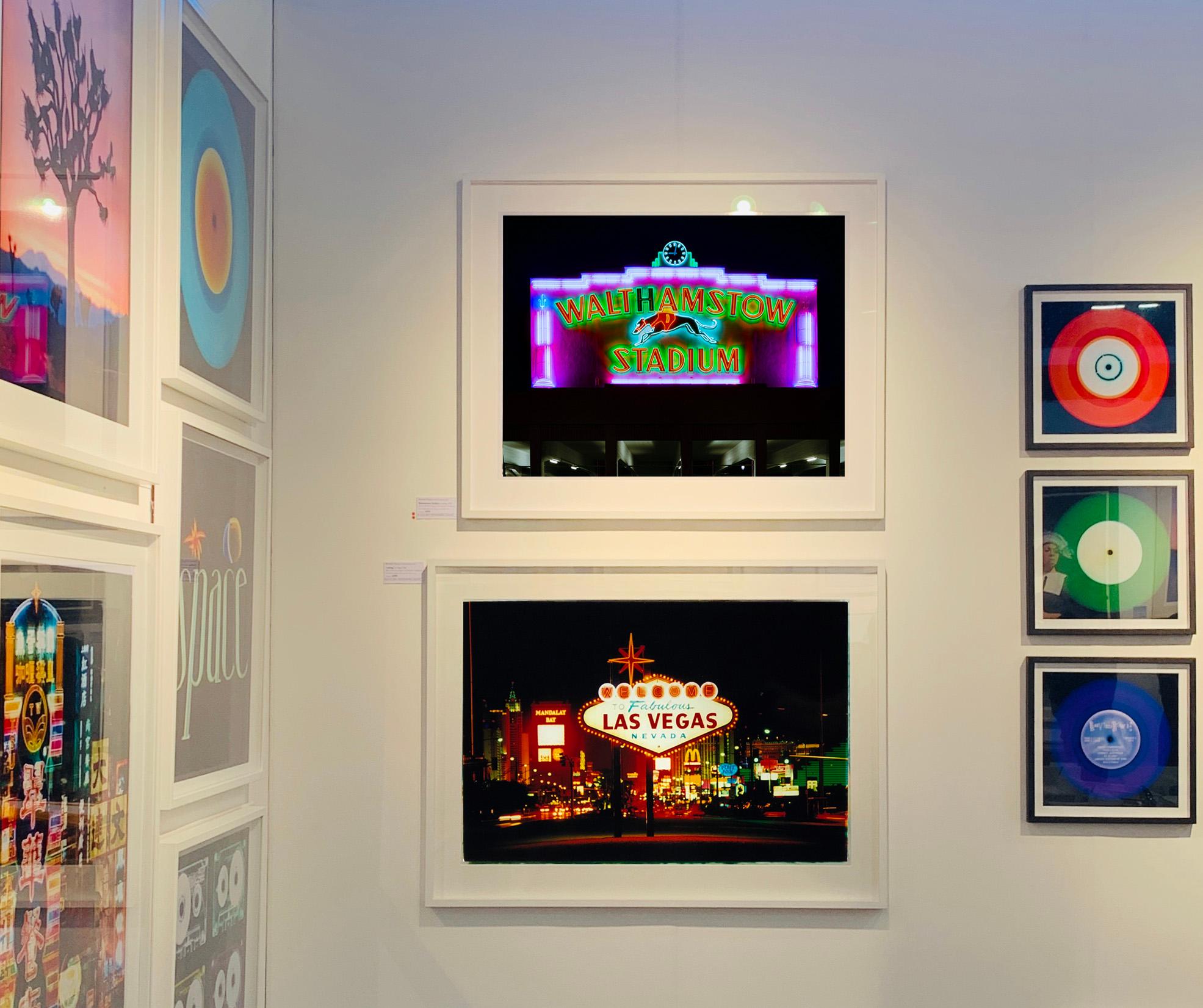 Arriving, Las Vegas - American Sign Color Photography For Sale 6
