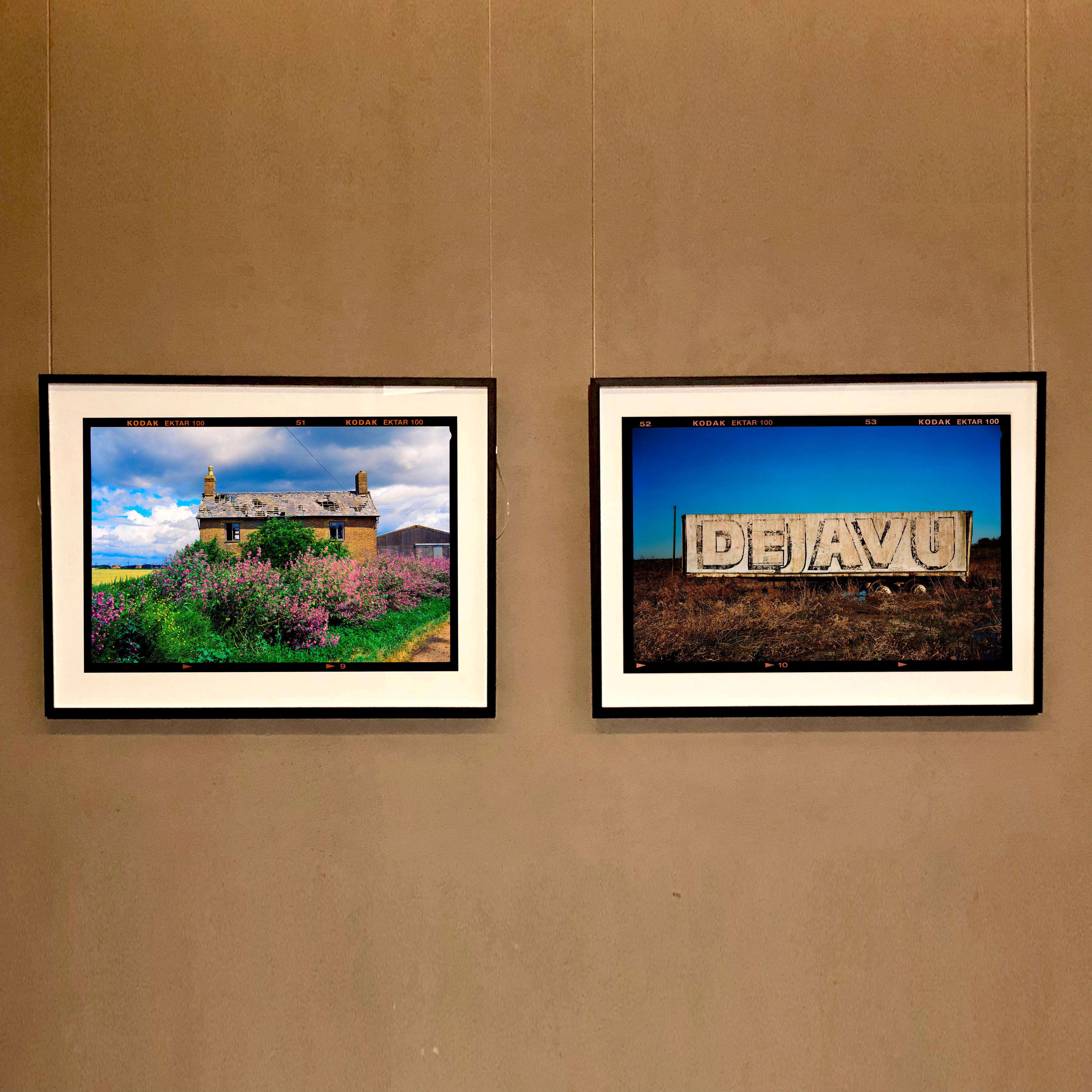 Aspen Farmhouse, Curf Fen - Fotografía en color de paisajes de arquitectura británica en venta 1