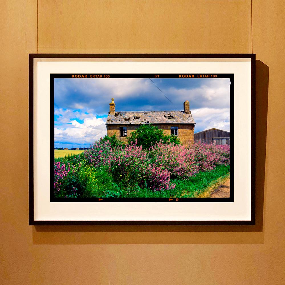 Aspen Farmhouse, Curf Fen - Fotografía en color de paisajes de arquitectura británica en venta 2