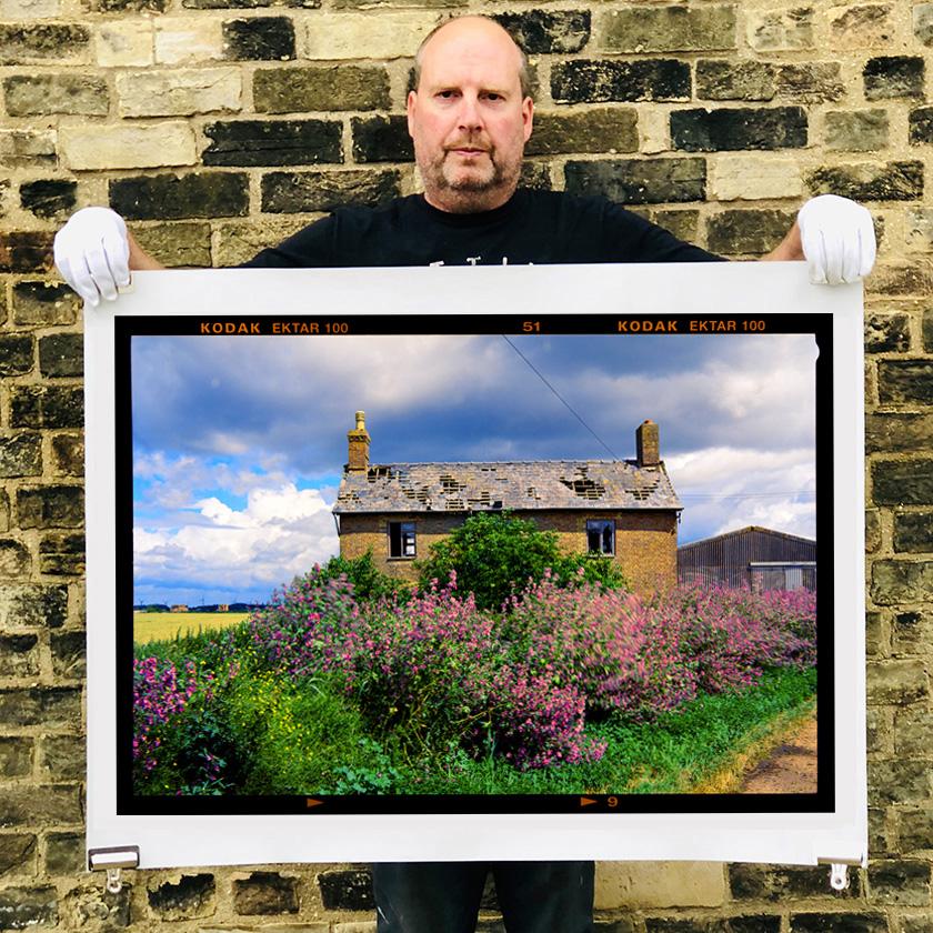 Aspen Farmhouse, Curf Fen - Fotografía en color de paisajes de arquitectura británica en venta 4