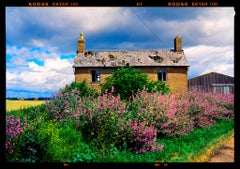 Aspen Farmhouse, Curf Fen - Fotografía en color de paisajes de arquitectura británica