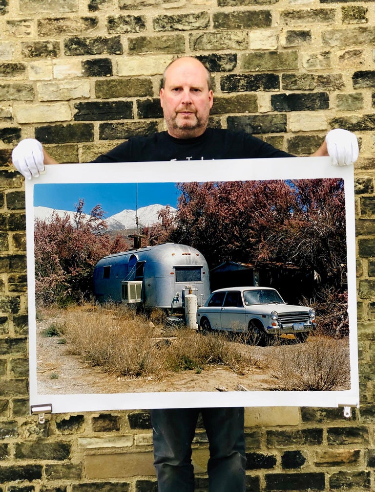 Richard Heeps Austin and Airstream, Keeler, California American