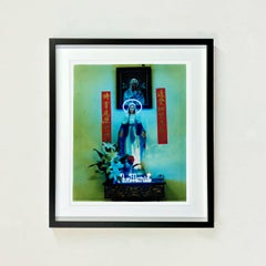 Ave Maria, Ho Chi Minh City - Framed Religious Kitsch Color Photograph