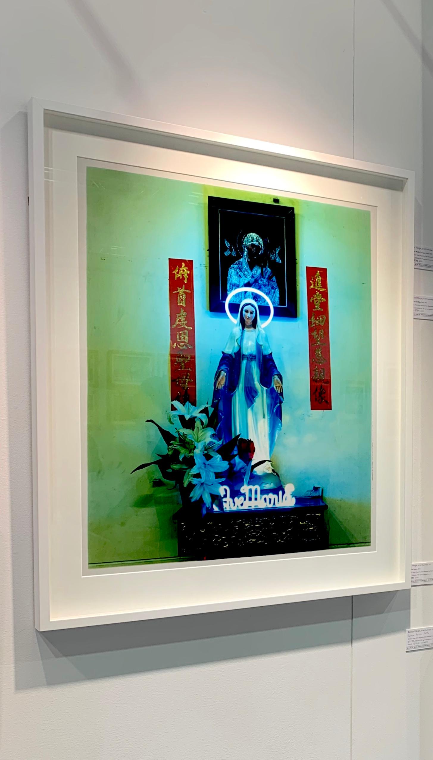 Ave Maria, Ho Chi Minh City - Religious Kitsch Contemporary Color Photography For Sale 2