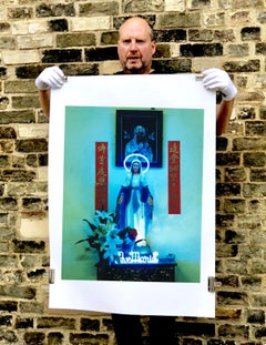 Ave Maria, Ho Chi Minh City - Religious Kitsch Contemporary Color Photography