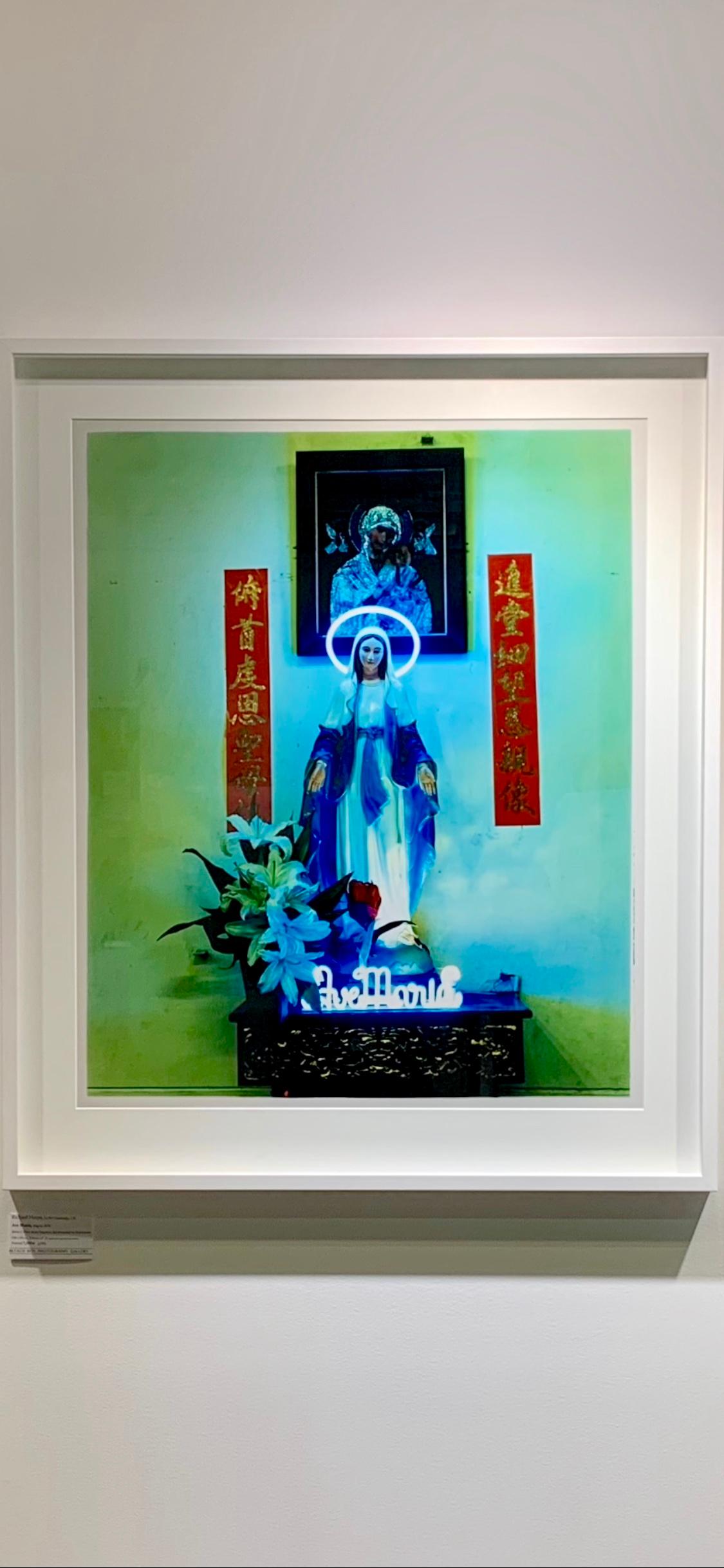 Ave Maria, Ho Chi Minh City - Religious Kitsch Contemporary Color Photography 5