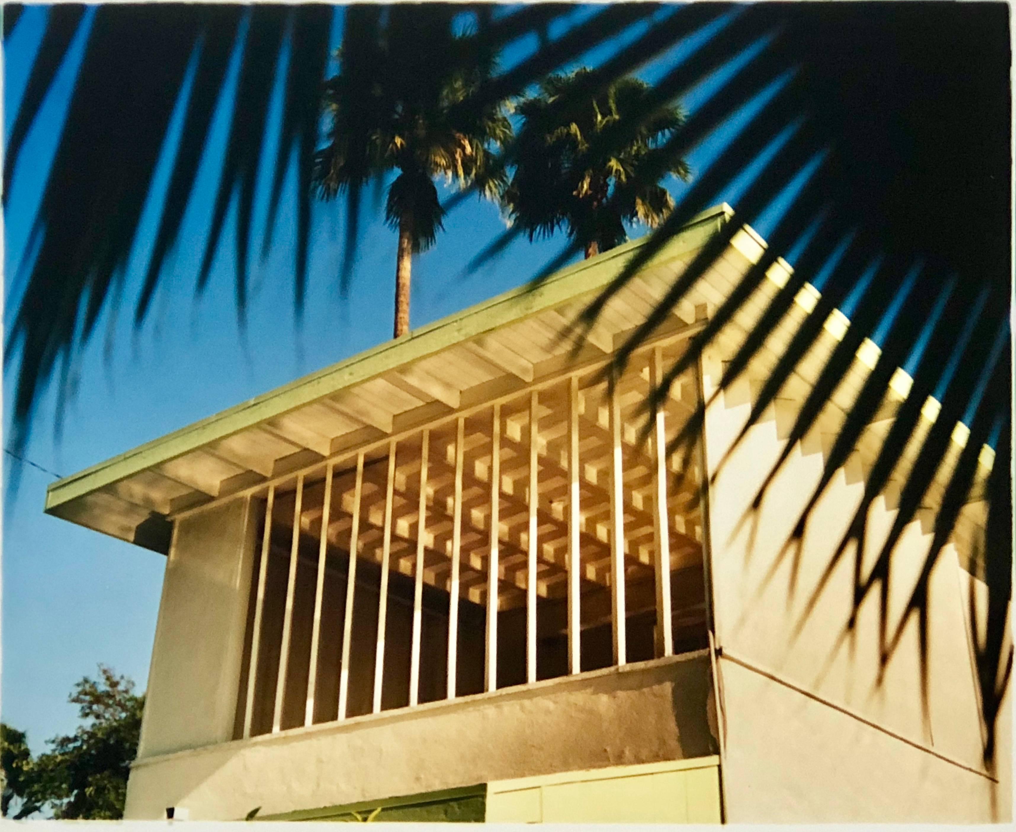 Richard Heeps Color Photograph - Ballantines Movie Colony II, Palm Springs, California - Mid-Century Architecture