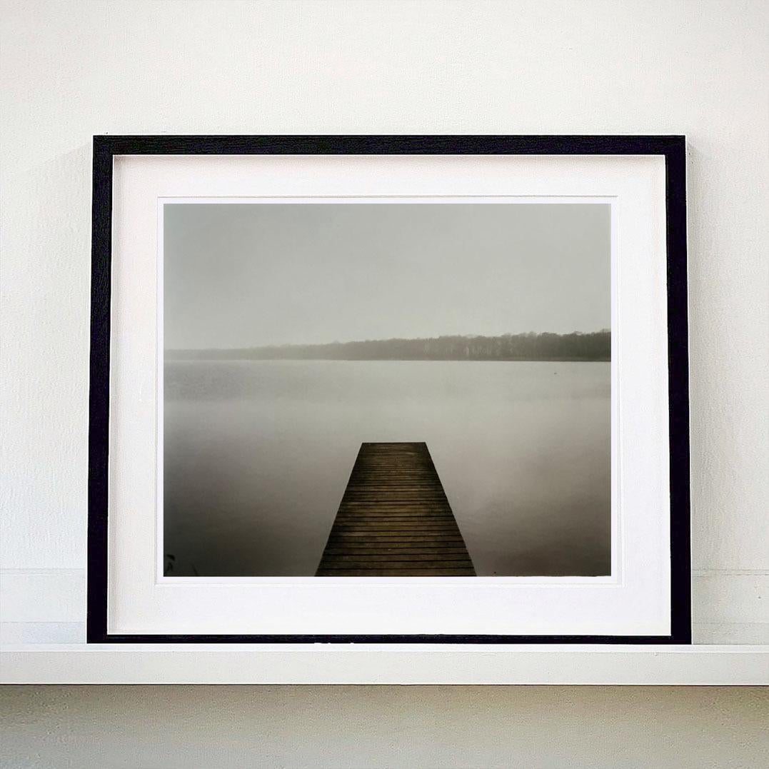 'Barton Broad', a photograph by Richard Heeps, taken in one of his favourite areas of Britain, on the east coast in Norfolk. This peaceful almost monochrome landscape/waterscape creates a feeling of escapism from the hustle and bustle world.

This
