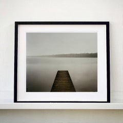 Barton Broad, Norfolk - British Monochrome Landscape Photograph