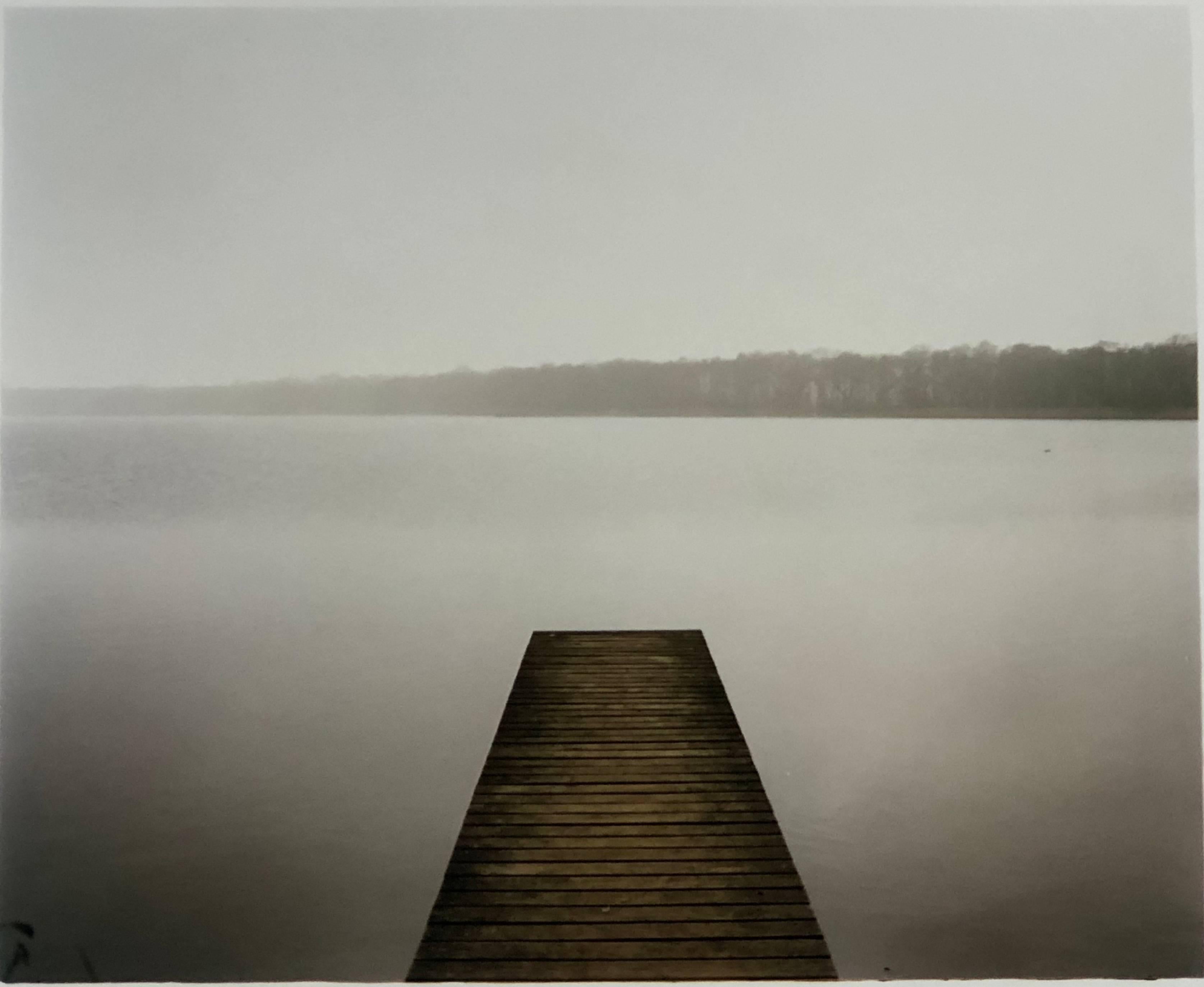 'Barton Broad' photographed by Richard Heeps in one of his favourite areas of Britain on the east coast in Norfolk. This peaceful almost monochrome landscape/waterscape creates a feeling of escapism from the hustle and bustle world.

This artwork is