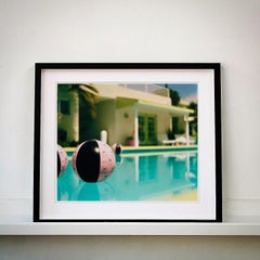 Beach Ball, Ballantines Movie Colony, Palm Springs, California - Color Photo