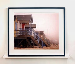Beach Huts, Wells-next-the-Sea, Norfolk - British seaside color photography