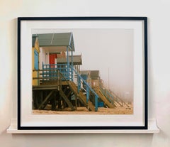 Beach Huts, Wells-next-the-Sea, Norfolk - British seaside color photography