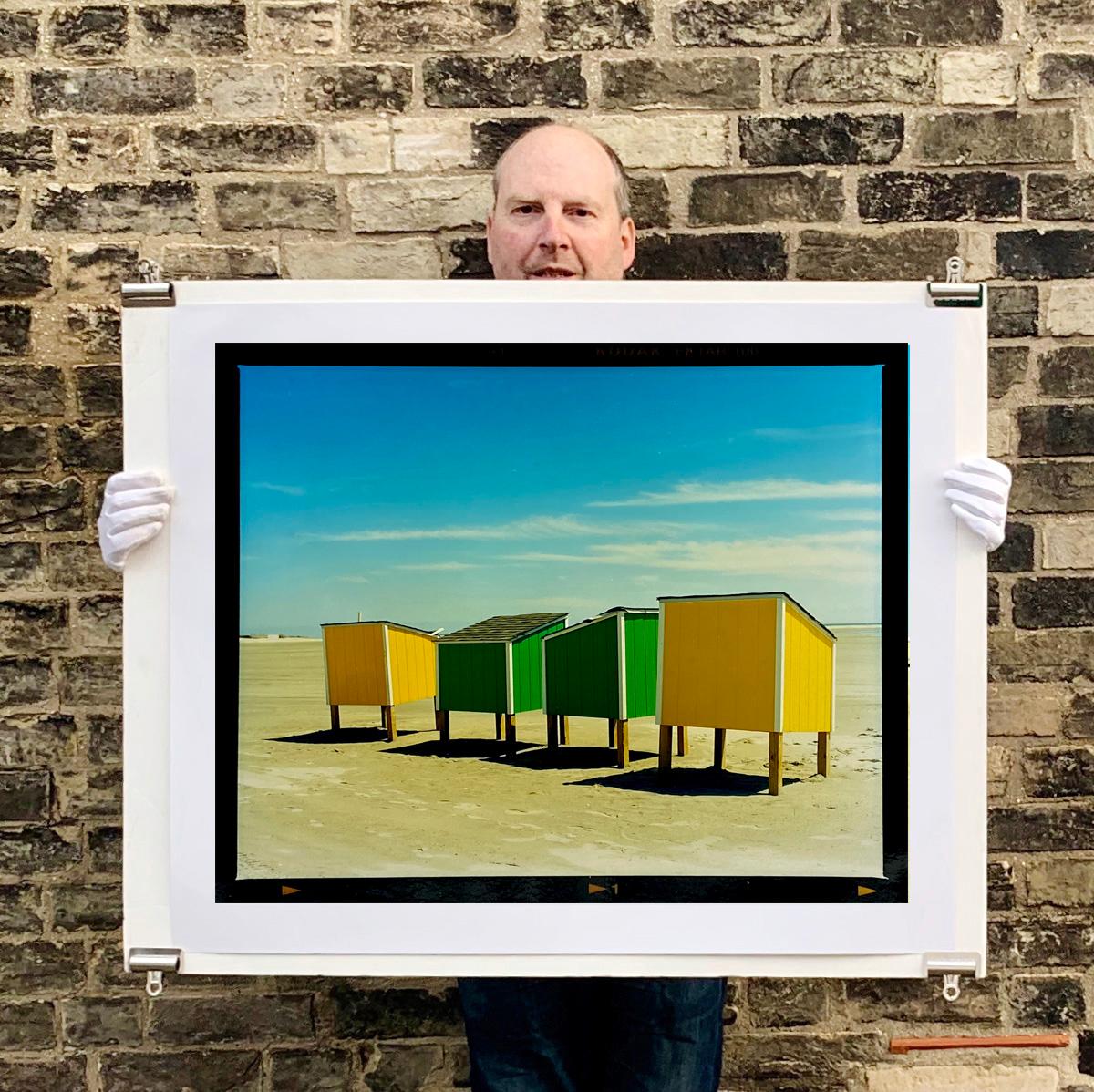 Beach Lockers, Wildwood, New Jersey - American Coastal Color Photography For Sale 3