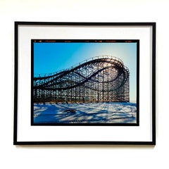 Beached Roller Coaster, Wildwood, New Jersey - American Landscape Color Photo