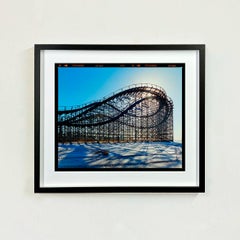 Beached Roller Coaster, Wildwood, New Jersey - American Landscape Color Photo