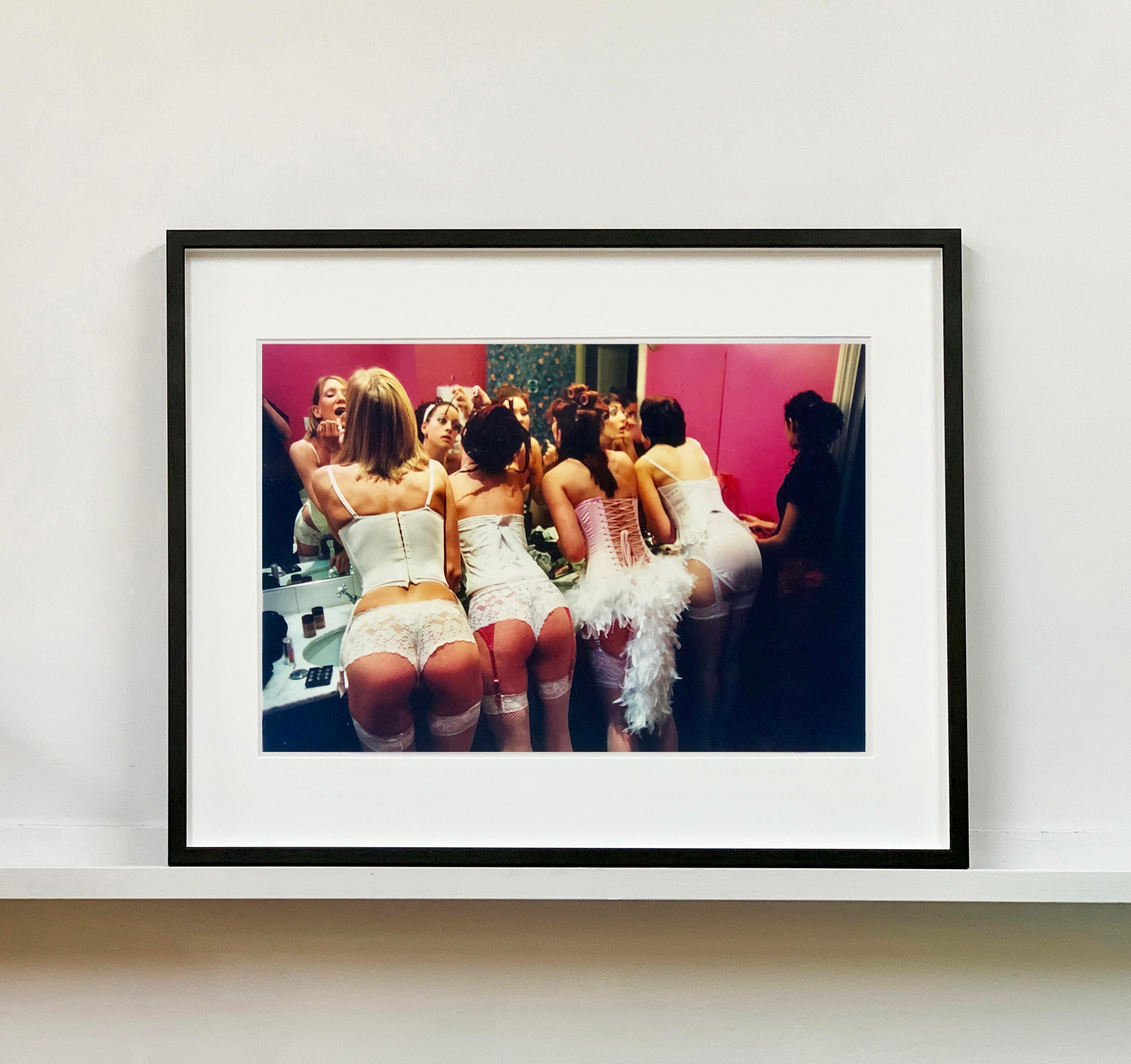 Belles of Shoreditch, The Whoopee Club, London - Burlesque Color Photography For Sale 2