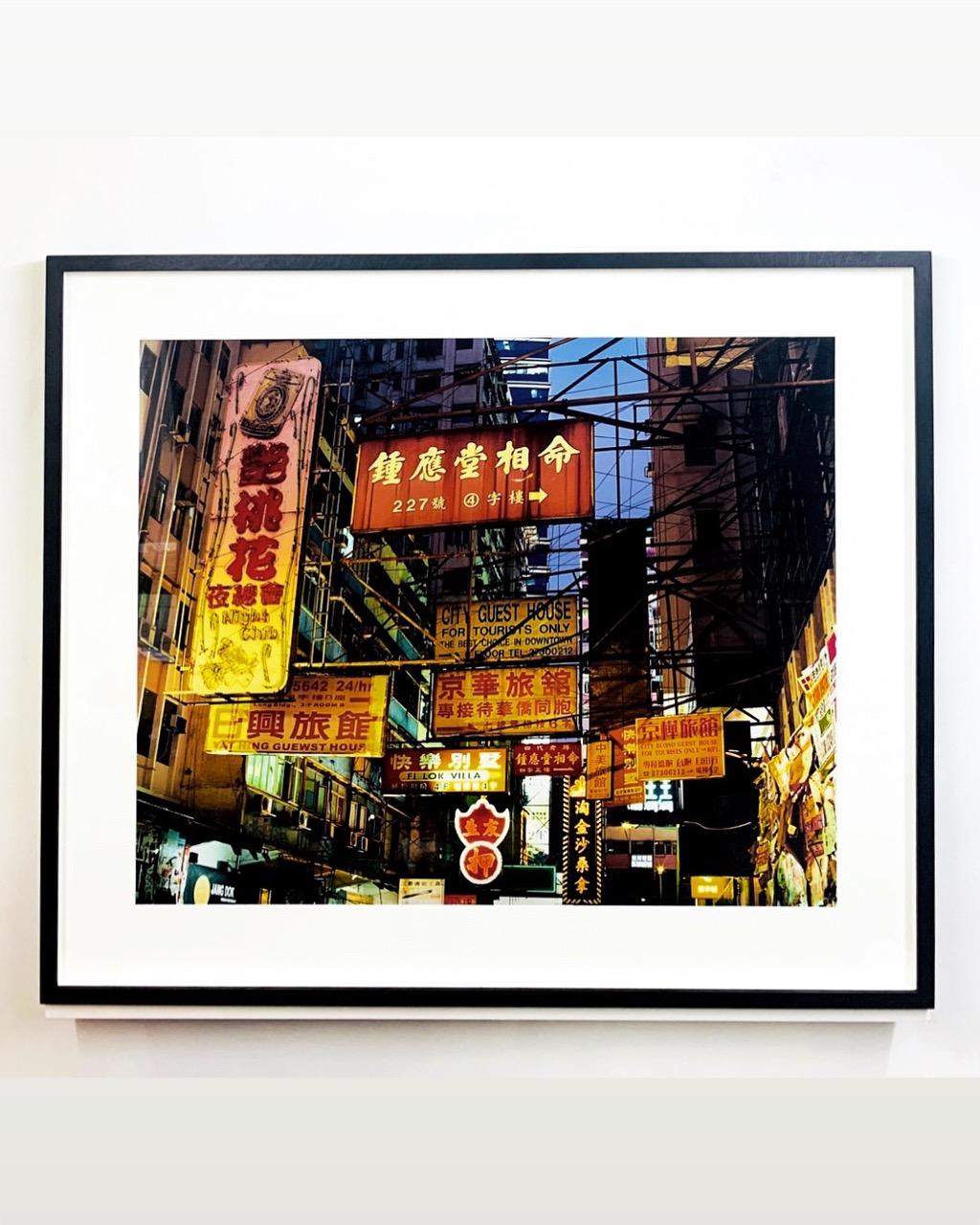 Best Choice in Downtown, Kowloon, Hong Kong - Asian Architecture Photography - Print by Richard Heeps