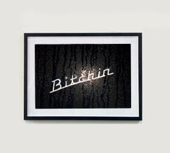 Bitchin', Hemsby, Norfolk - Graphic text-based art, color photography