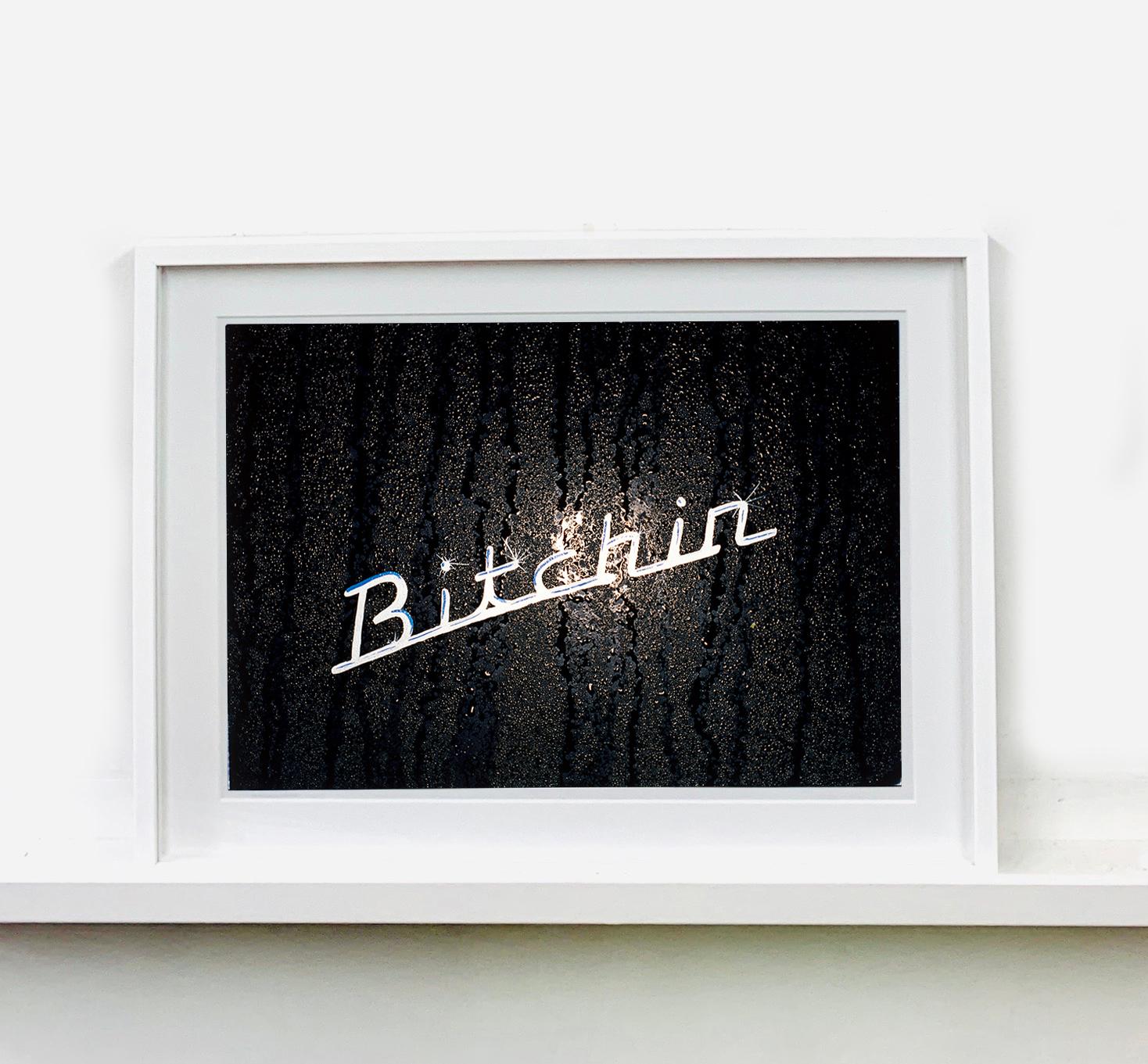 Bitchin', Hemsby, Norfolk - Graphic text-based art, color photography  For Sale 1