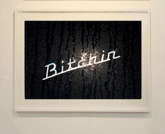 Bitchin', Hemsby, Norfolk - Photographie graphique typographie couleur pop art