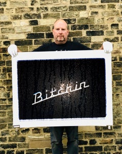 Bitchin, Norfolk - Photographie Typographie Monochrome