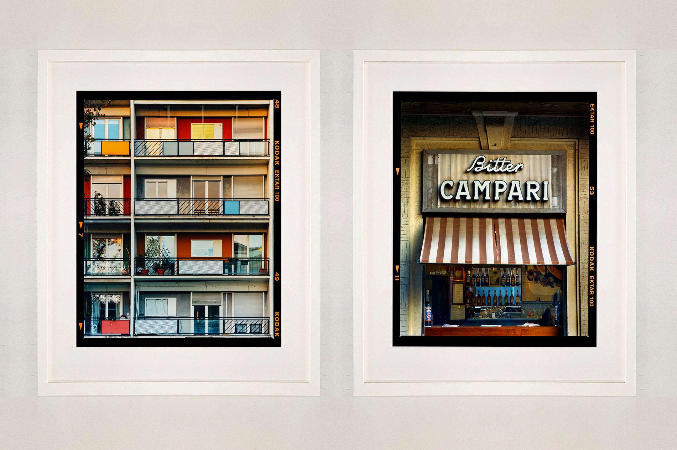 Bitter Campari, Milan - Photographie de rue d'architecture italienne en vente 1