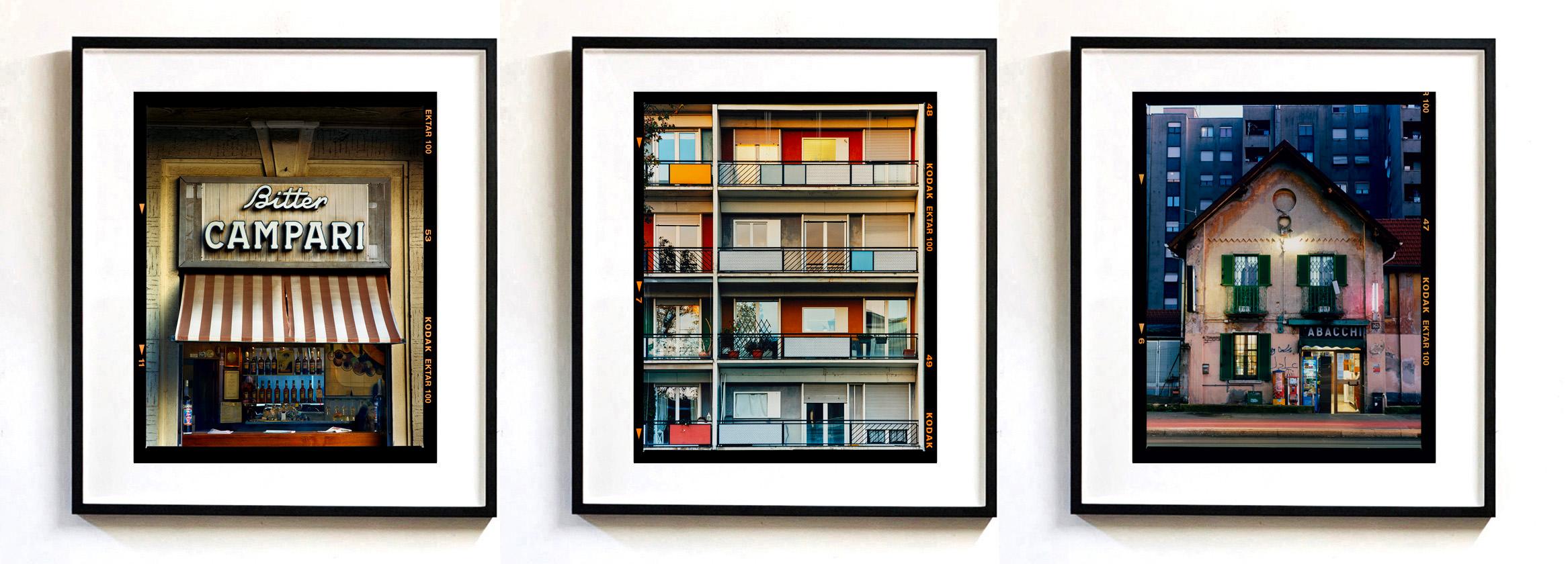 Bitter Campari, Milan - Photographie de rue d'architecture italienne en vente 3