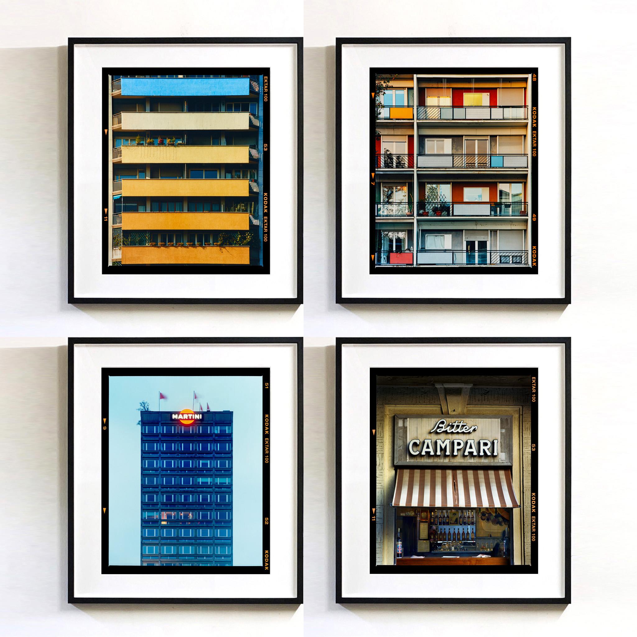 Bitter Campari, Milan - Photographie de rue d'architecture italienne en vente 4