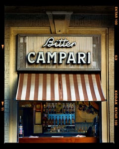 Bitter Campari, Mailand – Italienische Architekturstraßenfotografie